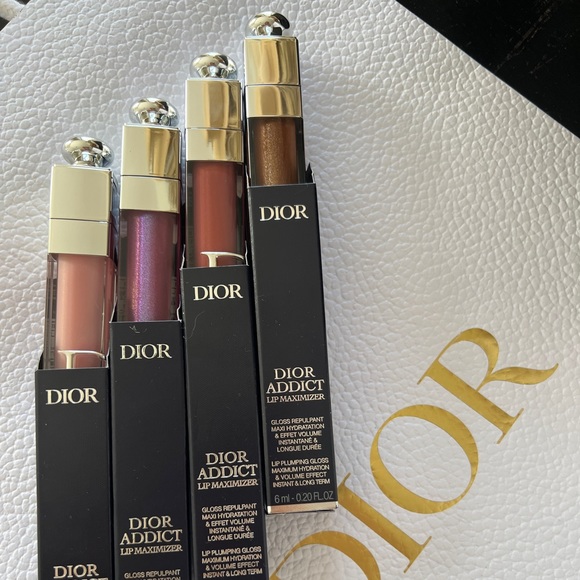 DIOR ADDICT MAXIMIZER LIPGLOSS 4 colors avail BNIB - Picture 4 of 5